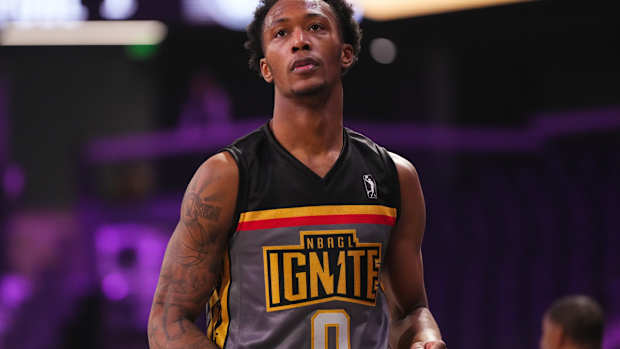Ron Holland, G League Ignite